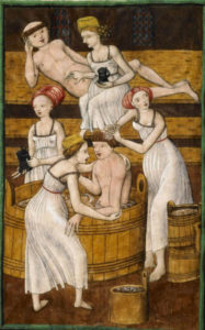 bains publics moyen age plaisirs sexuels prostitution anecdotes historiques 2