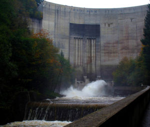 barrage d'Okertal Allemagne Basse-Saxe décidé par les nazies en 1938