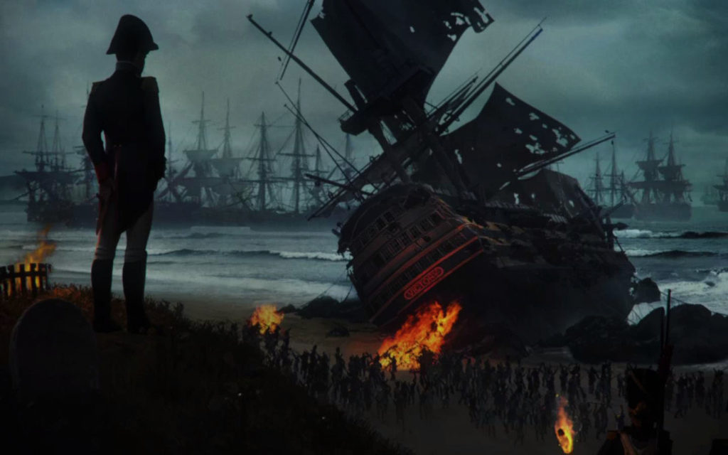 Defaite Napoleon Bonaparte exil guerres anecdotes historiques