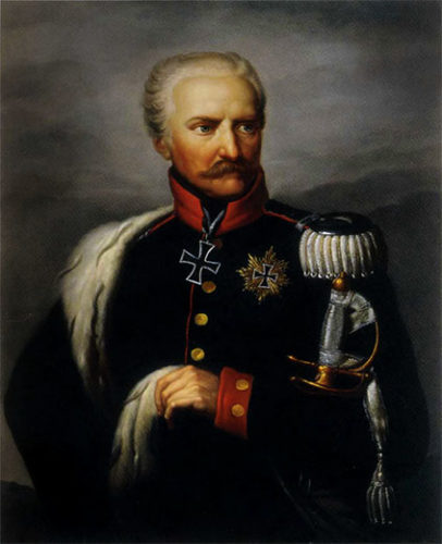 Gebhard Leberecht von Blücher general Napoleon anecdotes historiques prusse