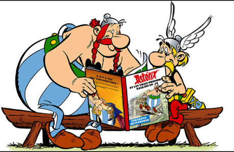 Les vrais prénoms gaulois finissant en -ix comme dans Astérix