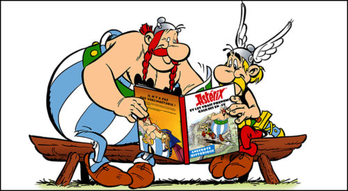 Les vrais prénoms gaulois finissant en -ix comme dans Astérix