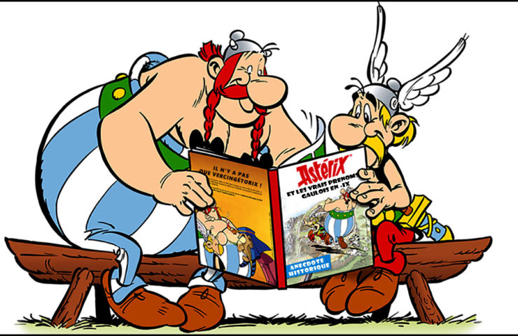 Les vrais prénoms gaulois finissant en -ix comme dans Astérix