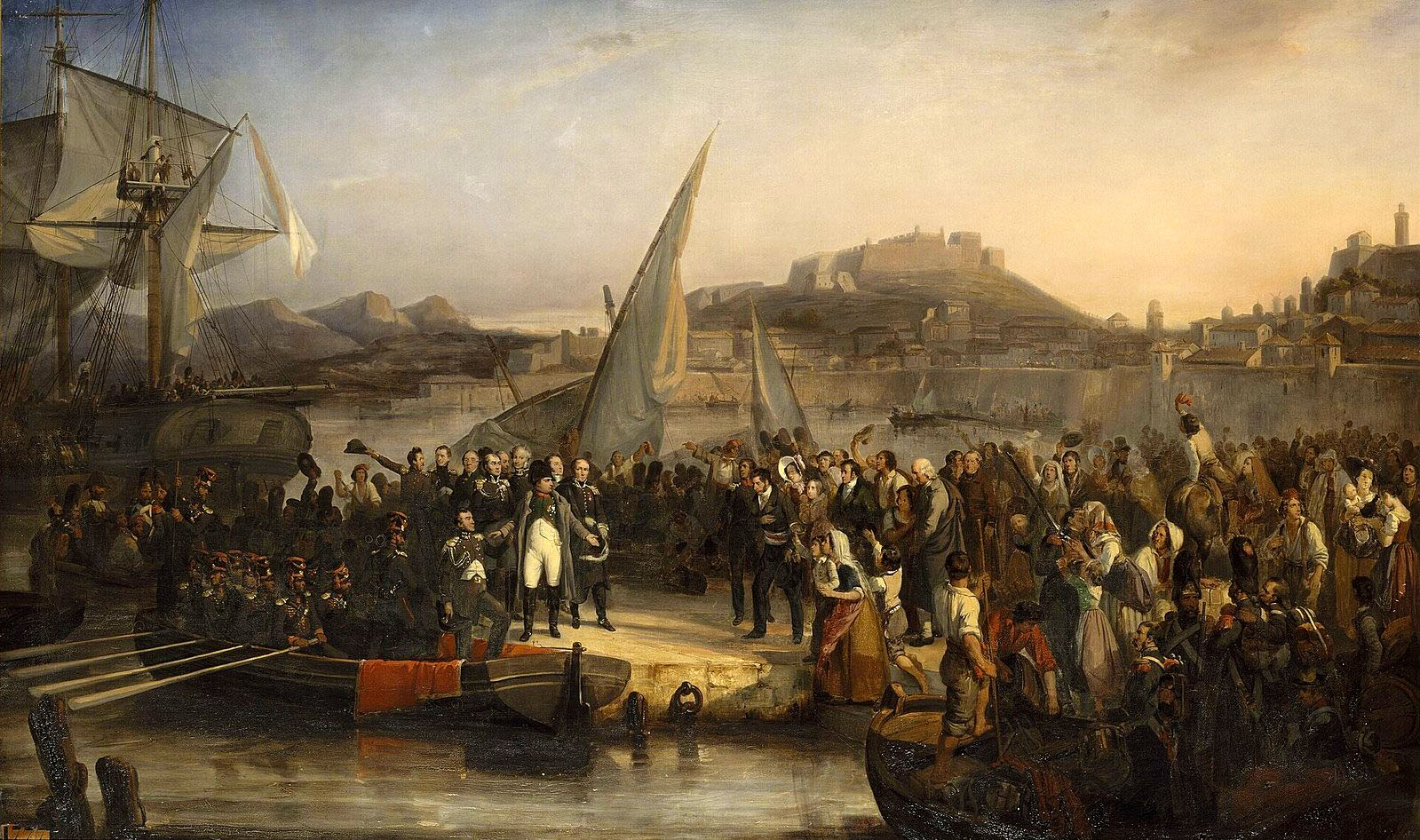 🥇 Qu'est devenue l'île d'Elbe après l'exil de Napoléon