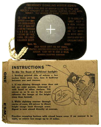 miroir de signalement d’urgence de type ESM-1