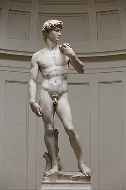 Le David de Michel-Ange