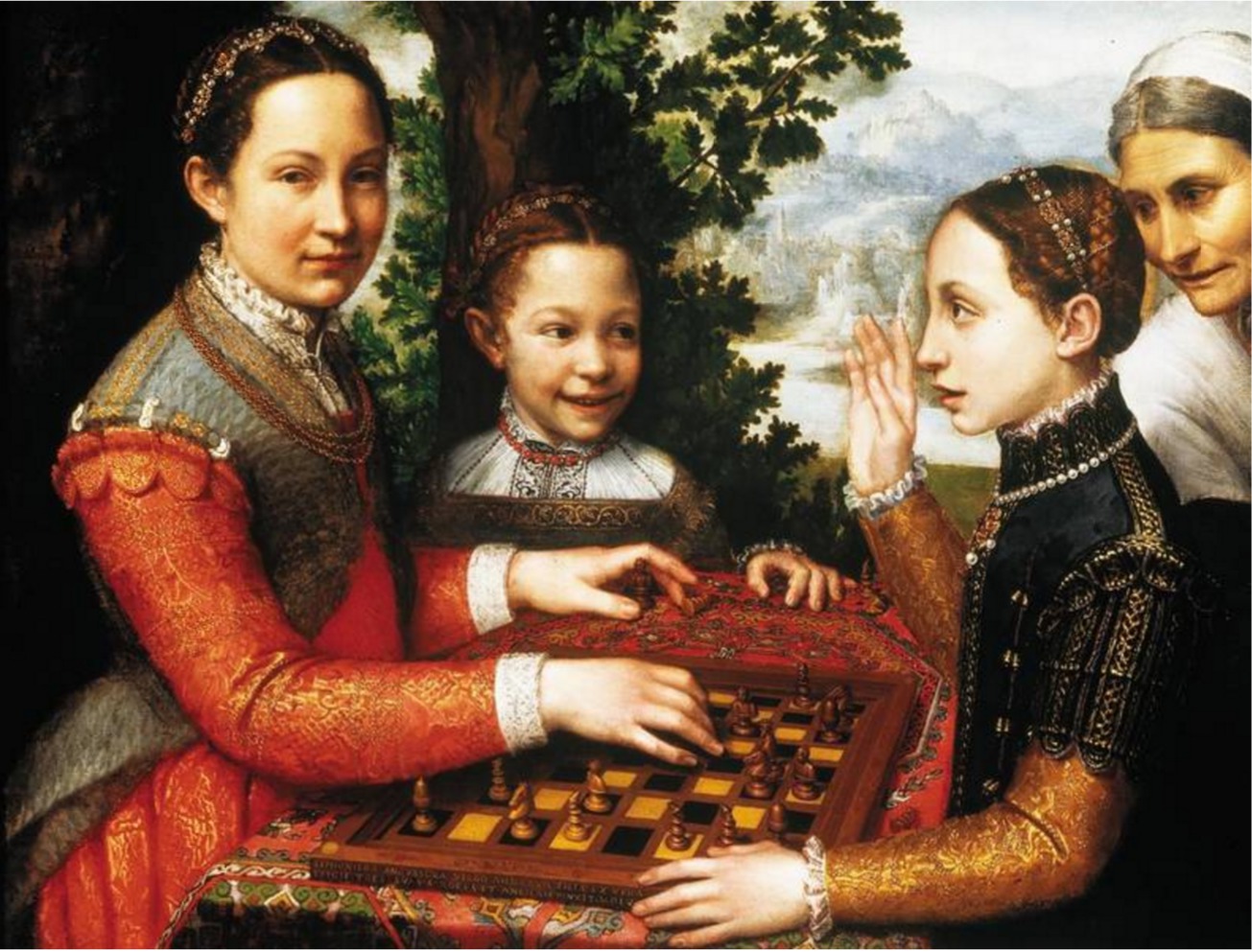 La_partie_dechec_Sofonisba_Anguissola femme artiste