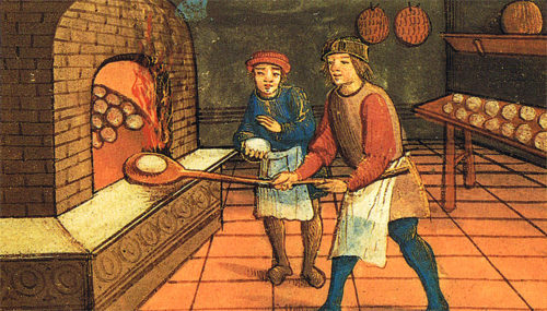 Le pain au Moyen-age a quoi ressemblait-il - gout et forme