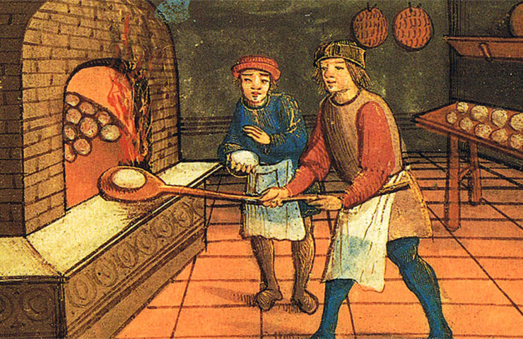 Le pain au Moyen-age a quoi ressemblait-il - gout et forme