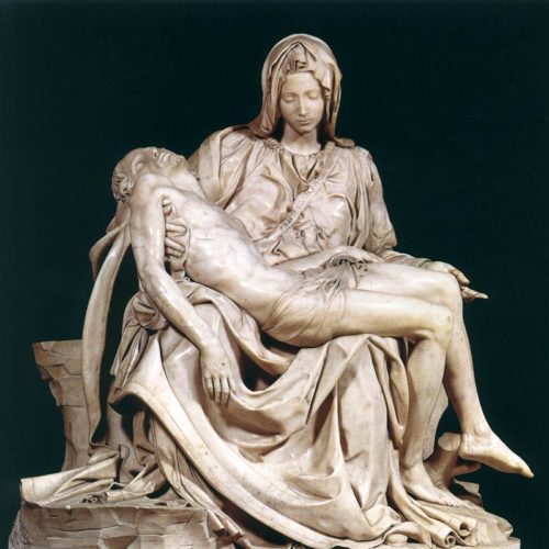 La Pieta de Michel-Ange
