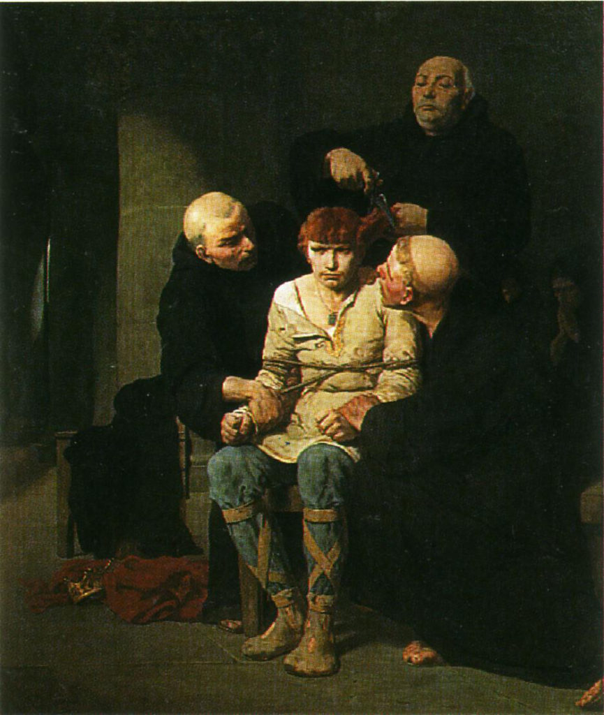 Evariste-Vital_Luminais_(1822-1896)_Le_dernier_des_Mérovingiens