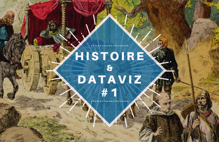 Vie et mort des monarques de France #1 les Mérovingiens Histoire et Dataviz